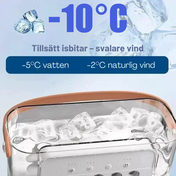 Bärbar Mini Luftkylare