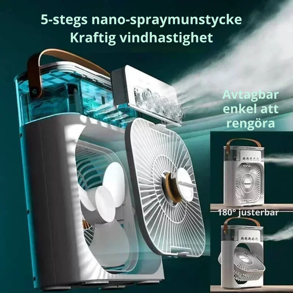 Bärbar Mini Luftkylare