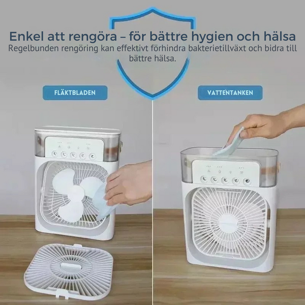Bärbar Mini Luftkylare