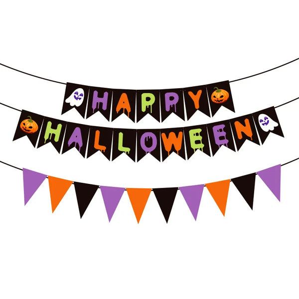 Halloween party Dekor paket