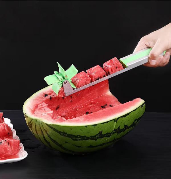 Vattenmelon Skärverktyg Kuber