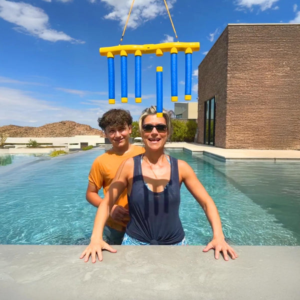 Familjens Stick challange