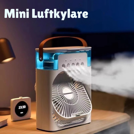 Bärbar Mini Luftkylare