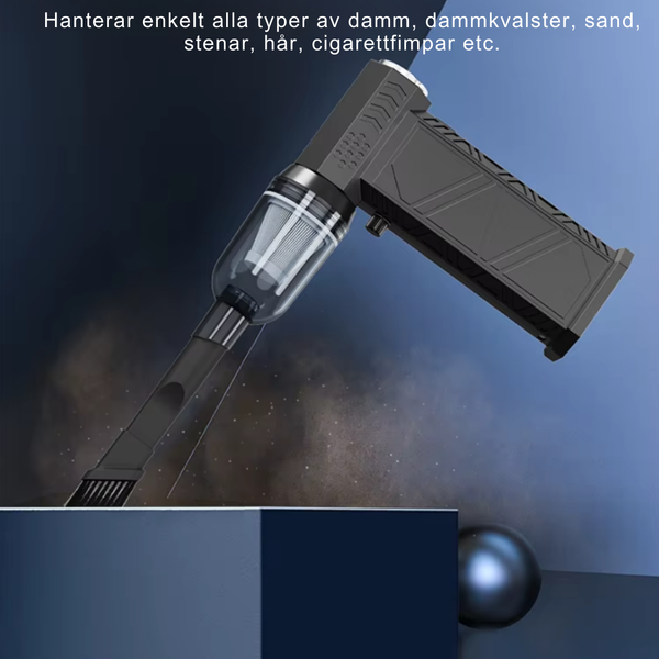 TurboJet Blower Pro Rengöring