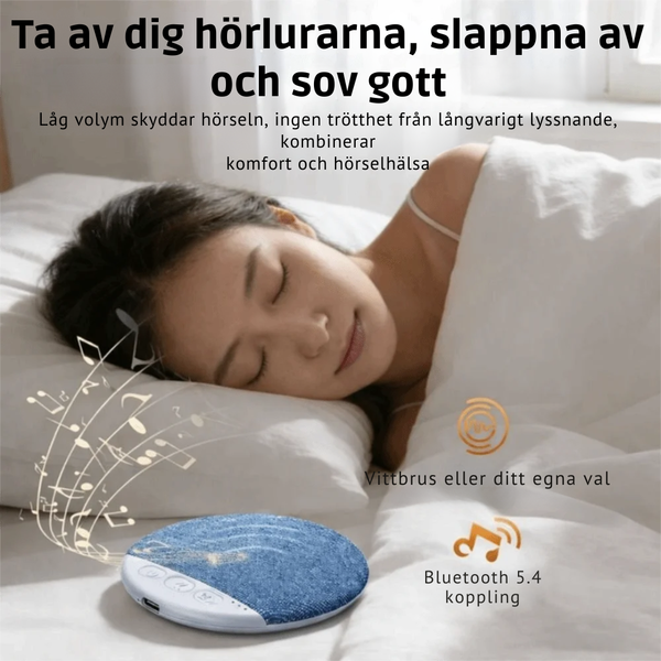 Sovdjup Ljudplatta under Kudden Pro