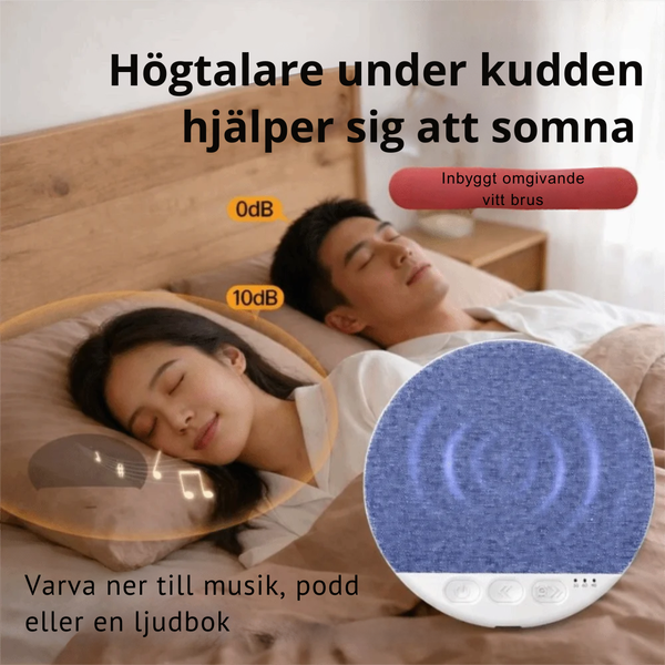 Sovdjup Ljudplatta under Kudden Pro