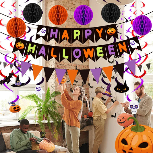 Halloween party Dekor paket