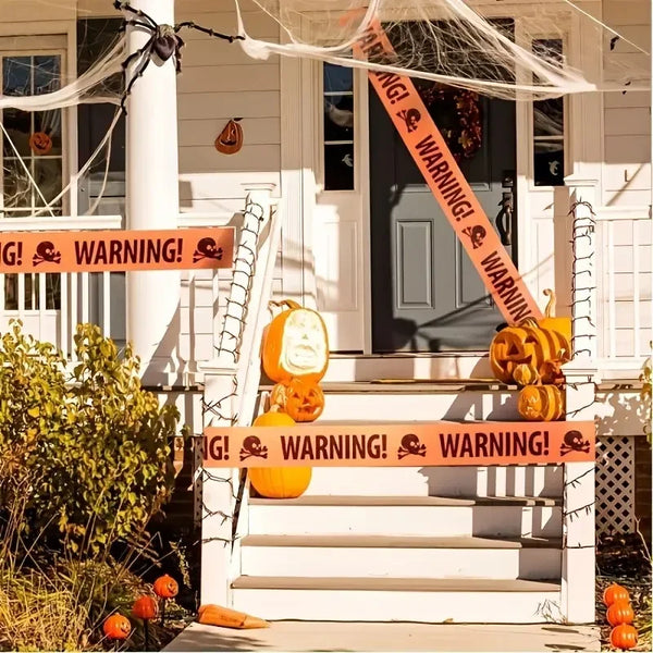 Farlig Halloween Varningsband