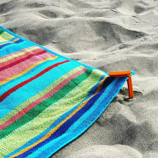 Handdukshållare För Stranden