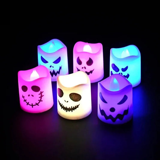 Halloween LED-Ljus
