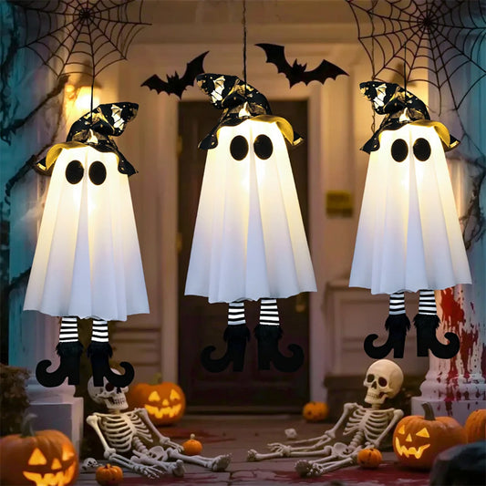 Magiska Halloweenlampor