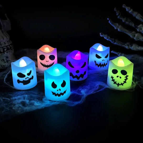 Halloween LED-Ljus