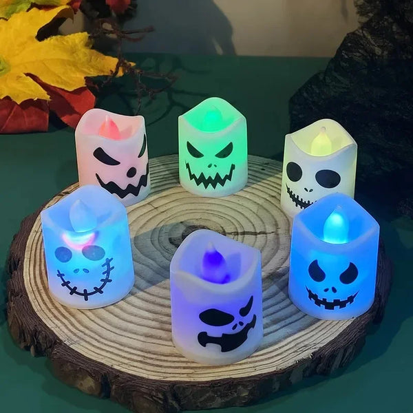 Halloween LED-Ljus