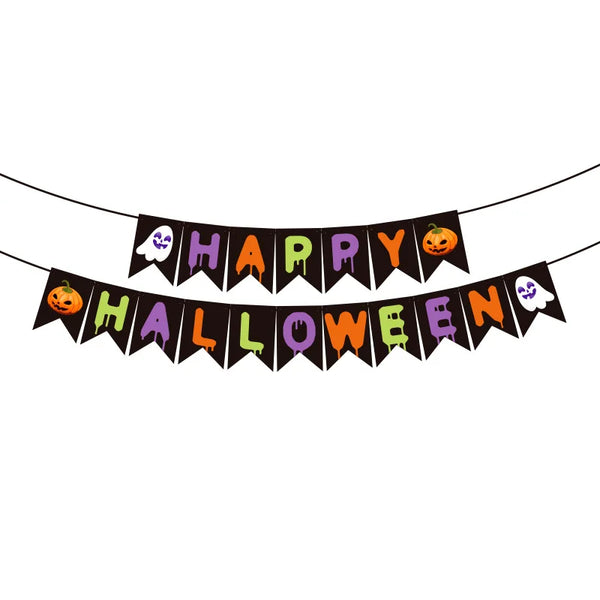 Halloween party Dekor paket