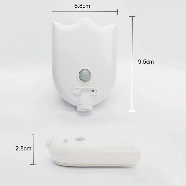 LED-målnattlampa för toalett