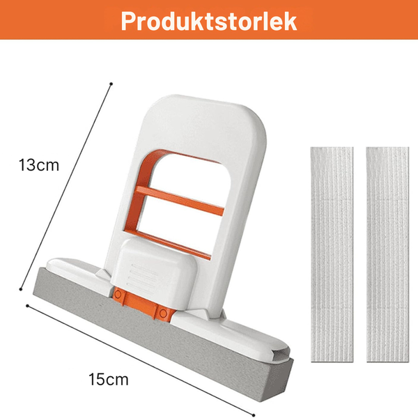 Minimopp - självurvridning och enkel att ta fram
