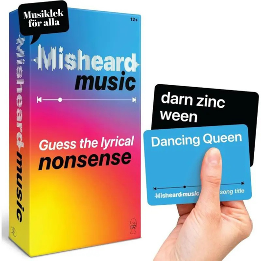 Misheard Music Partyspel med en twist